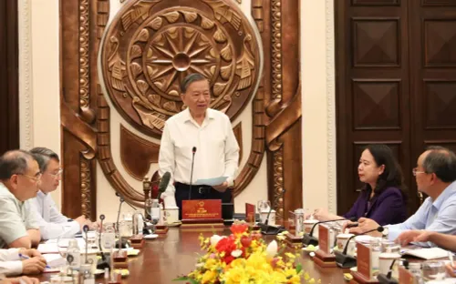 Tổng Bí thư, Chủ tịch nước Tô Lâm: Không để lẫn vai, lẫn việc giữa công tác Đảng và công tác Nhà nước