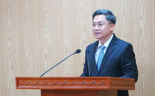 Ông Hà Minh Hải được bổ nhiệm giữ chức Phó Trưởng Ban Tổ chức Trung ương