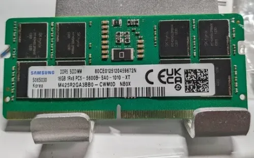 RAM DDR5 giả tràn lan giữa cơn khát bộ nhớ toàn cầu