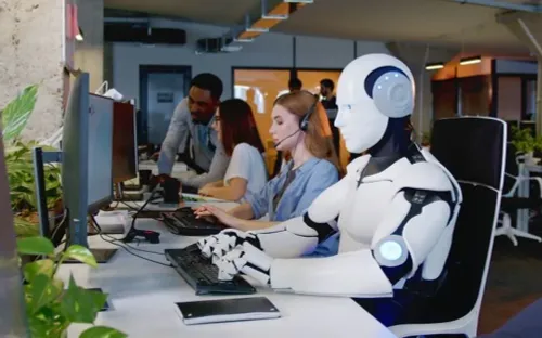 AI chủ yếu thay đổi cách làm việc, chưa thay thế hoàn toàn con người