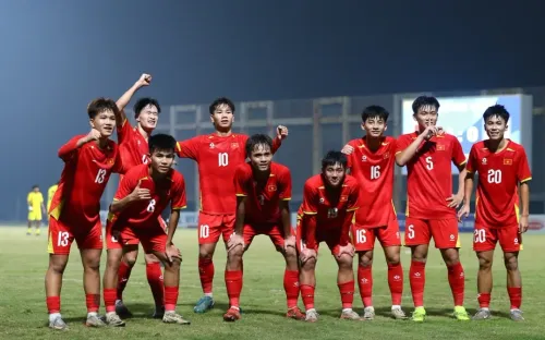 U17 Việt Nam sáng cửa vượt vòng bảng, AFC đánh giá cao cơ hội đi tiếp