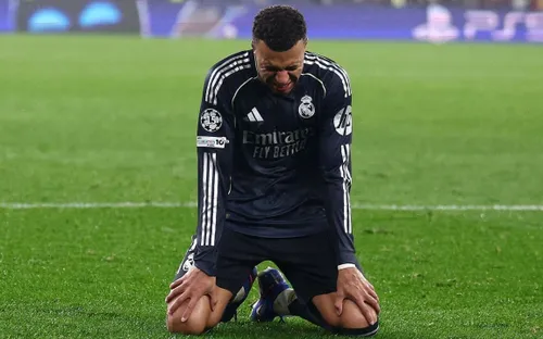 Mbappe gây thất vọng tại Real Madrid trước trận El Clasico