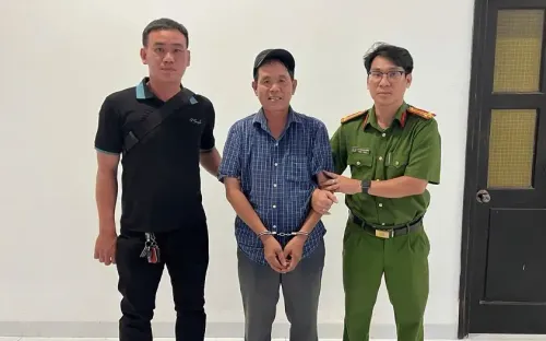 Bắt đối tượng truy nã đặc biệt nguy hiểm sau nhiều năm lẩn trốn