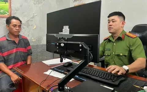Dùng ghế tấn công CSGT để giúp anh trai bỏ chạy sau vi phạm nồng độ cồn