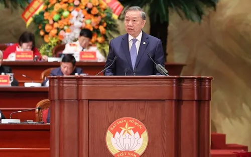 Tổng Bí thư, Chủ tịch nước Tô Lâm: Lấy nhân dân làm trung tâm trong mọi hoạt động của Mặt trận