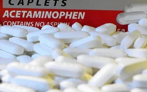 Lạm dụng thuốc giảm đau chứa acetaminophen có thể gây suy gan cấp tính