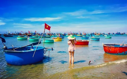 Làng chài Mũi Né: “Tọa độ check-in” khiến du khách mê mẩn