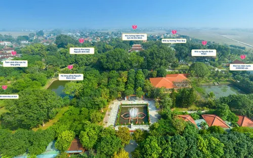 Khu di tích Kim Liên: Hành trình về nguồn của triệu trái tim con dân Việt Nam