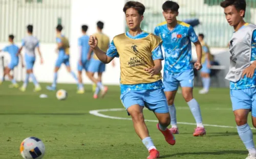 U17 Việt Nam sẵn sàng cho trận quyết đấu với U17 UAE
