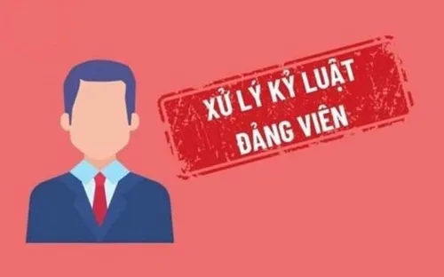 Ban Bí thư khai trừ Đảng đối với 3 đảng viên vi phạm