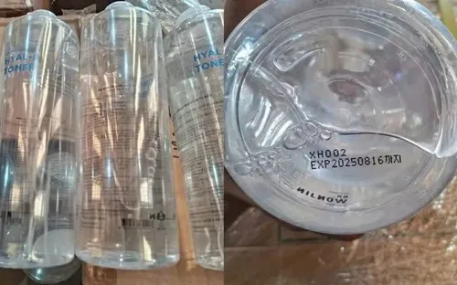 Phát hiện gần 15.000 chai mỹ phẩm hết hạn vẫn ghi hàng mới 100%
