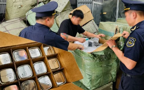 Ngành Hải quan quyết liệt gỡ nút thắt sở hữu trí tuệ