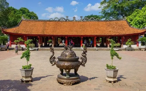 Văn Miếu - Quốc Tử Giám: Biểu tượng cho tinh thần hiếu học nghìn năm văn hiến