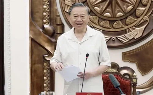 Tổng Bí thư, Chủ tịch nước Tô Lâm chủ trì kiện toàn Ban Chỉ đạo Trung ương về thể chế và tư pháp