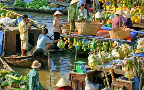 Chợ nổi Cái Răng – Linh hồn của văn hóa sông nước Cửu Long