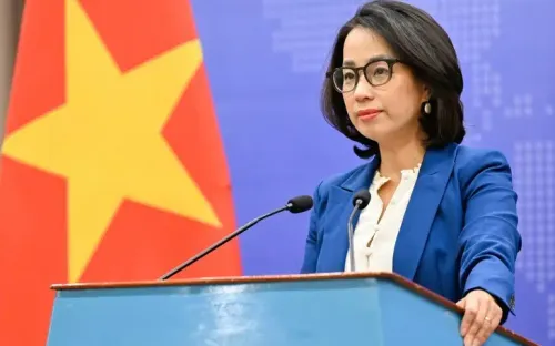 Việt Nam phản đối hành vi xâm phạm chủ quyền tại quần đảo Trường Sa