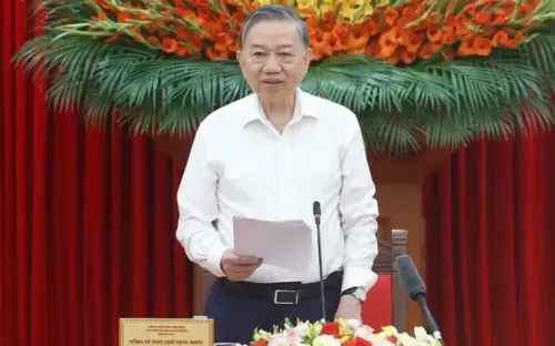 Tổng Bí thư, Chủ tịch nước Tô Lâm: Xây dựng công trình đại tổng kết có giá trị lý luận và thực tiễn sâu sắc
