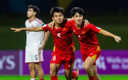 AFC gửi lời chúc mừng đặc biệt tới U17 Việt Nam sau kỳ tích giành vé dự World Cup