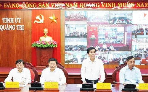 Quảng Trị: Tổng kết một năm thực hiện mô hình chính quyền địa phương 2 cấp.