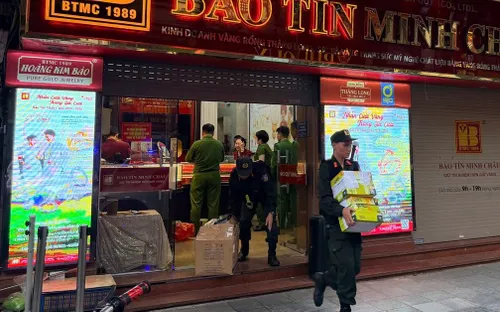 Ngành Thuế phối hợp Công an: "Lá chắn" chống thất thu trong kỷ nguyên số