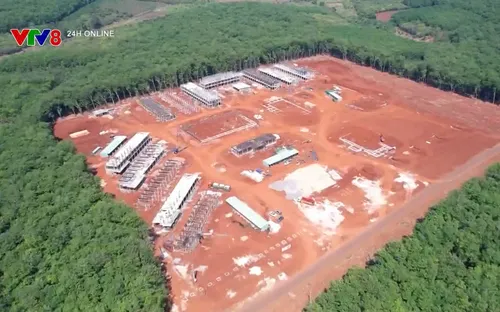 Gia Lai: dự án trường học biên giới chậm tiến độ vì thiếu nhân công
