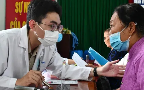 Ưu tiên khám sức khỏe định kỳ cho hơn 5 triệu người chưa có bảo hiểm y tế