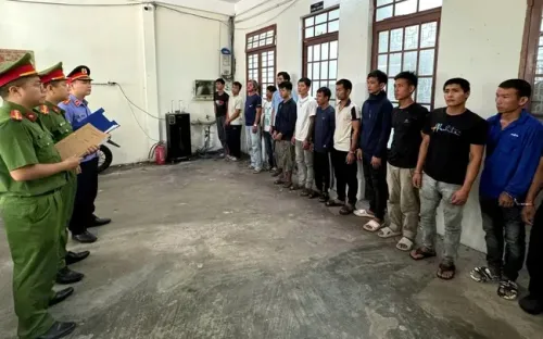 Khởi tố 16 đối tượng hỗn chiến tại quán nhậu ở Đà Nẵng