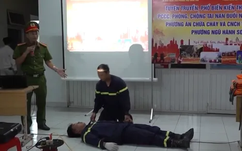 Nâng cao ý thức, kỹ năng phòng cháy chữa cháy và phòng chống đuối nước từ cơ sở