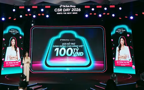 TikTok Shop chi 100 tỷ đồng hỗ trợ hàng Việt lên sàn thương mại điện tử