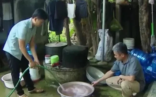 Khẩn trương khắc phục ô nhiễm nguồn nước