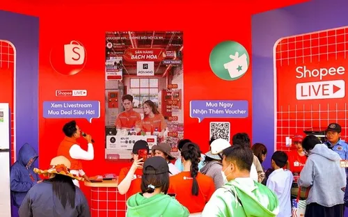 Shopee công bố chính sách giảm phí cố định, hỗ trợ nhà bán hàng