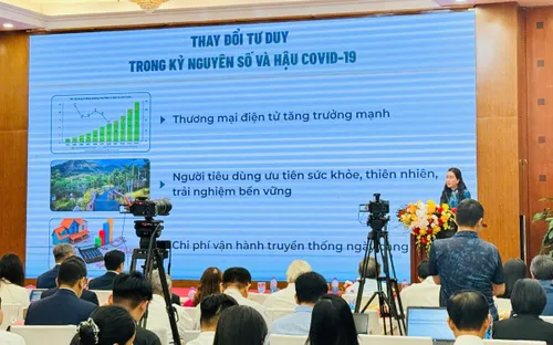 Nữ doanh nhân Việt Nam trong kỷ nguyên kinh tế xanh và chuyển đổi số