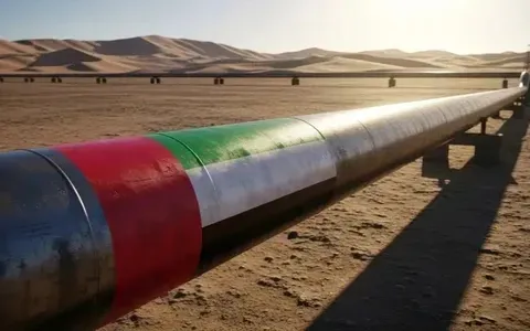 UAE tăng tốc xây siêu đường ống dầu sau khi rời OPEC để né eo biển Hormuz