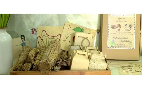 Biến rơm rạ thành sản phẩm thân thiện với môi trường