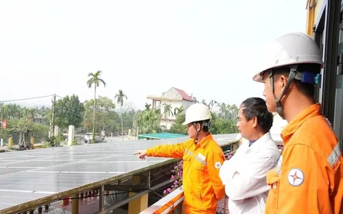 EVNNPC nâng cao hiệu quả vận hành hệ thống, tập trung đảm bảo điện mùa nắng nóng