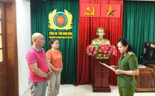 Khởi tố vợ chồng đưa hối lộ cán bộ xã để làm hồ sơ đất trái quy định