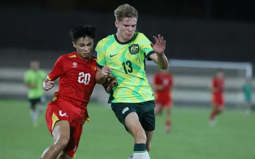 U17 Việt Nam dừng bước ở tứ kết châu Á sau thất bại 0-3 trước Australia