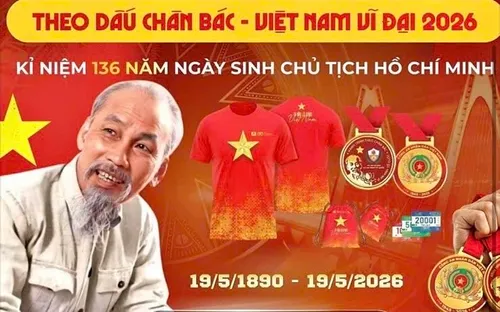 Cảnh báo các trang fanpage giả mạo Giải chạy "Hành trình theo chân Bác - Vì An ninh Tổ quốc 2026"