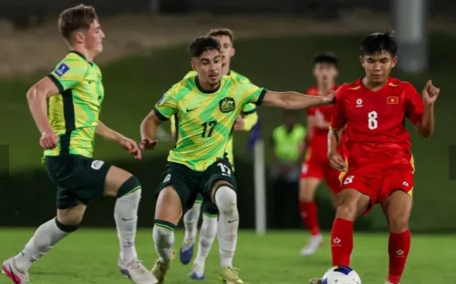 CĐV châu Á đánh giá U17 Australia vượt trội sau chiến thắng trước U17 Việt Nam