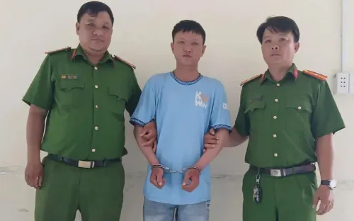 30 phút truy xét, công an TPHCM bắt nhanh đối tượng cướp giật điện thoại