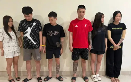 Khởi tố nhóm nam nữ tụ tập sử dụng ma túy tại nhà trọ ở Hưng Yên