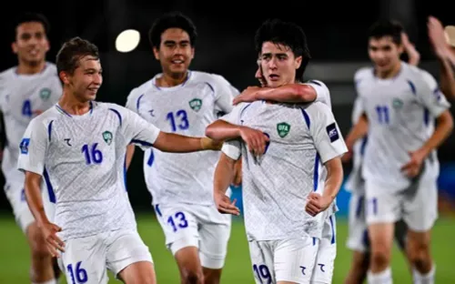 U17 Uzbekistan thắng nghẹt thở Hàn Quốc, xác định 2 cặp bán kết U17 châu Á 2026