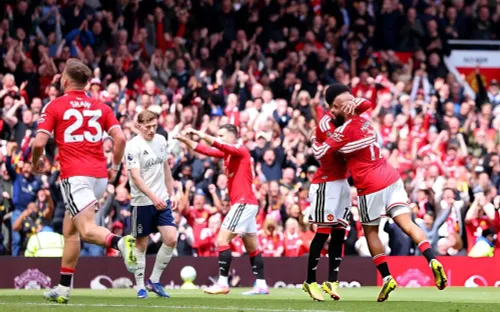 Man Utd thắng nghẹt thở Nottingham Forest, chắc suất top 3 Ngoại hạng Anh