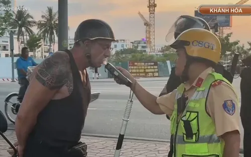 Khánh Hòa: Xử lý nghiêm người nước ngoài vi phạm an toàn giao thông