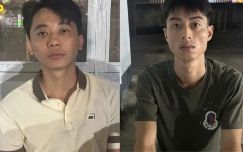 Bắt giữ 2 người tạt sơn pha mắm tôm vào nhiều nhà dân ở TPHCM vì mâu thuẫn mua bán ô tô