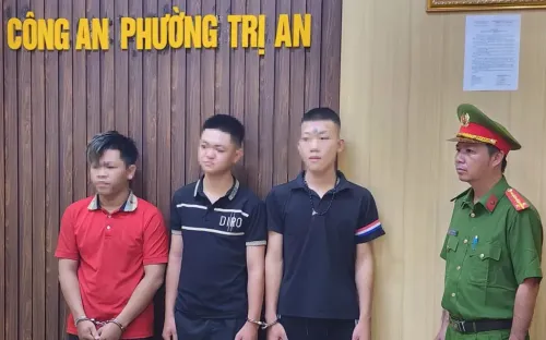 Khởi tố nhóm đối tượng ném “bom xăng” vào nhà dân vì mâu thuẫn cá nhân