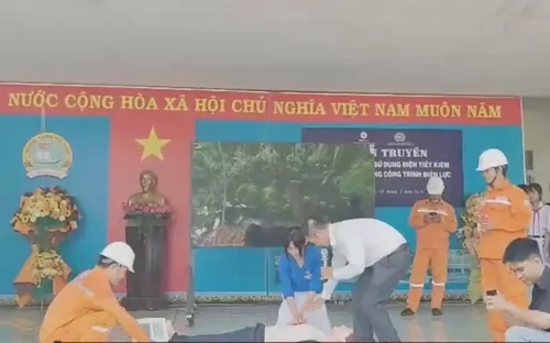 Đắk Lắk tăng cường tuyên truyền sử dụng điện an toàn cho học sinh