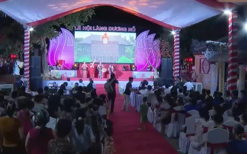 Tái hiện nghi lễ đặt họ Hồ - biểu tượng son sắt của đồng bào vùng cao với Bác Hồ