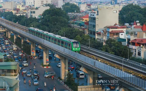 Hà Nội đề xuất kéo dài đường sắt trên cao Cát Linh - Hà Đông tới Xuân Mai