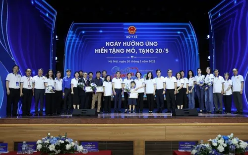 Phát động Ngày hưởng ứng hiến tặng mô, tạng 20/5: Lan tỏa thông điệp “Cho đi là còn mãi”